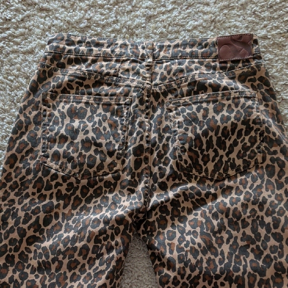 Scotch & Soda Animal Print Jeans - Picture 4 of 8